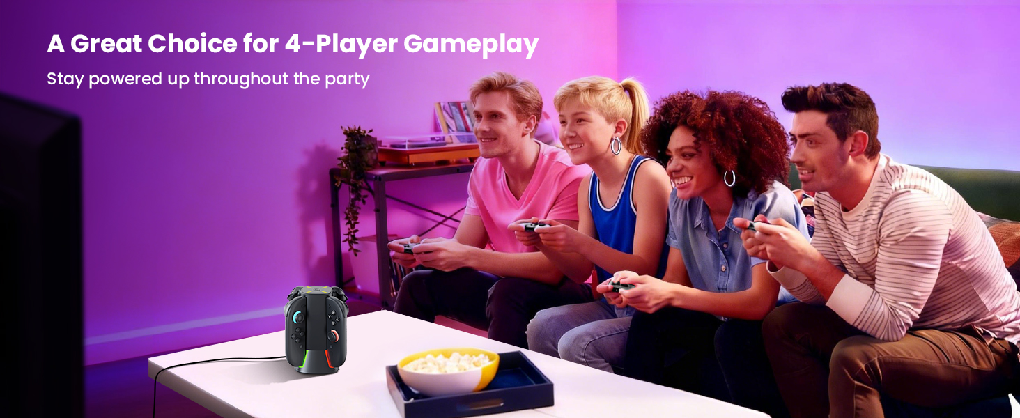 Nintendo Switch 2 Charger Dock Controller