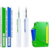 groword 4 in 1 Fiber Optic Cleaner Cleaning Pen Box Kit,2.5mm 1.25mm FC SC ST LC Optical Fiber Ca...