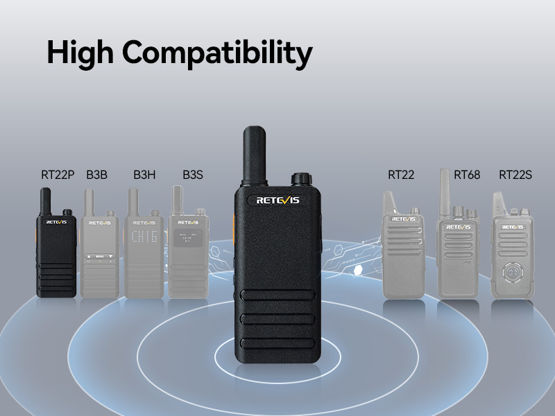 retevis rt22 walkie talkies
