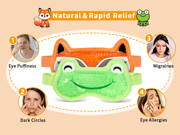 natural & rapid relief