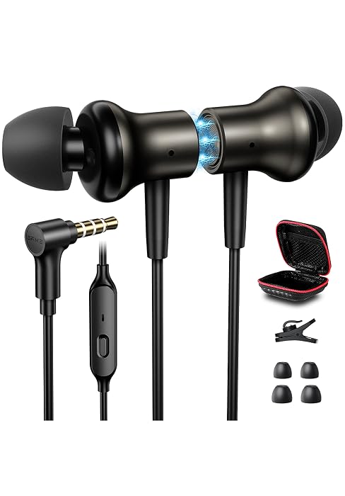 90° 3.5mm headphones