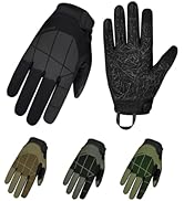 Intra-FIT Shooting Gloves,Lightweight Law Enforcement Glove with Touchscreen,Lightweight and High...
