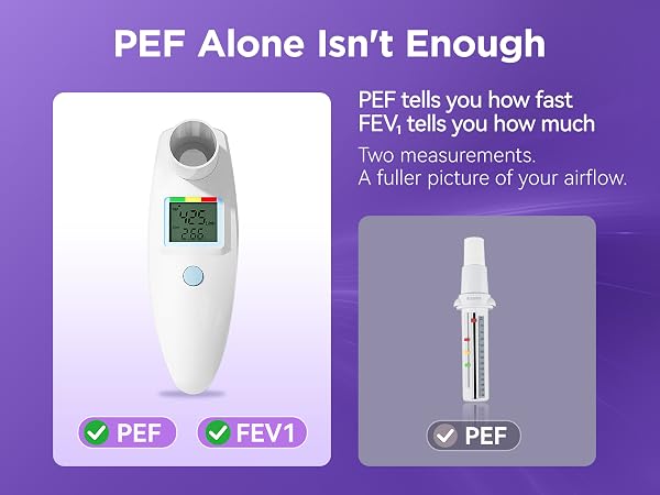peak flow meter