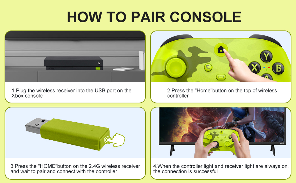 xbox controller wireless