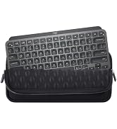 imComor Keyboard Sleeve Case for Logitech MX Keys Mini Minimalist Illuminated Keyboard, Wireless ...