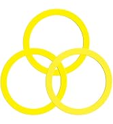 Flush Valve Seal for Kohler, 3-Pack Upgraded Silicone Material Canister Flush Valve Toilet Gasket...