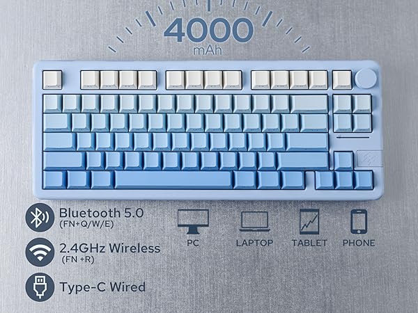 wireless gaming keyboard