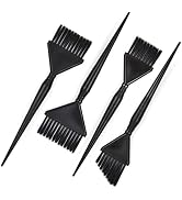 Hair Dye Brush Set - 4 Color Brushes for Hair Salon - Hair Color Brush Applicator Set - Balayage ...