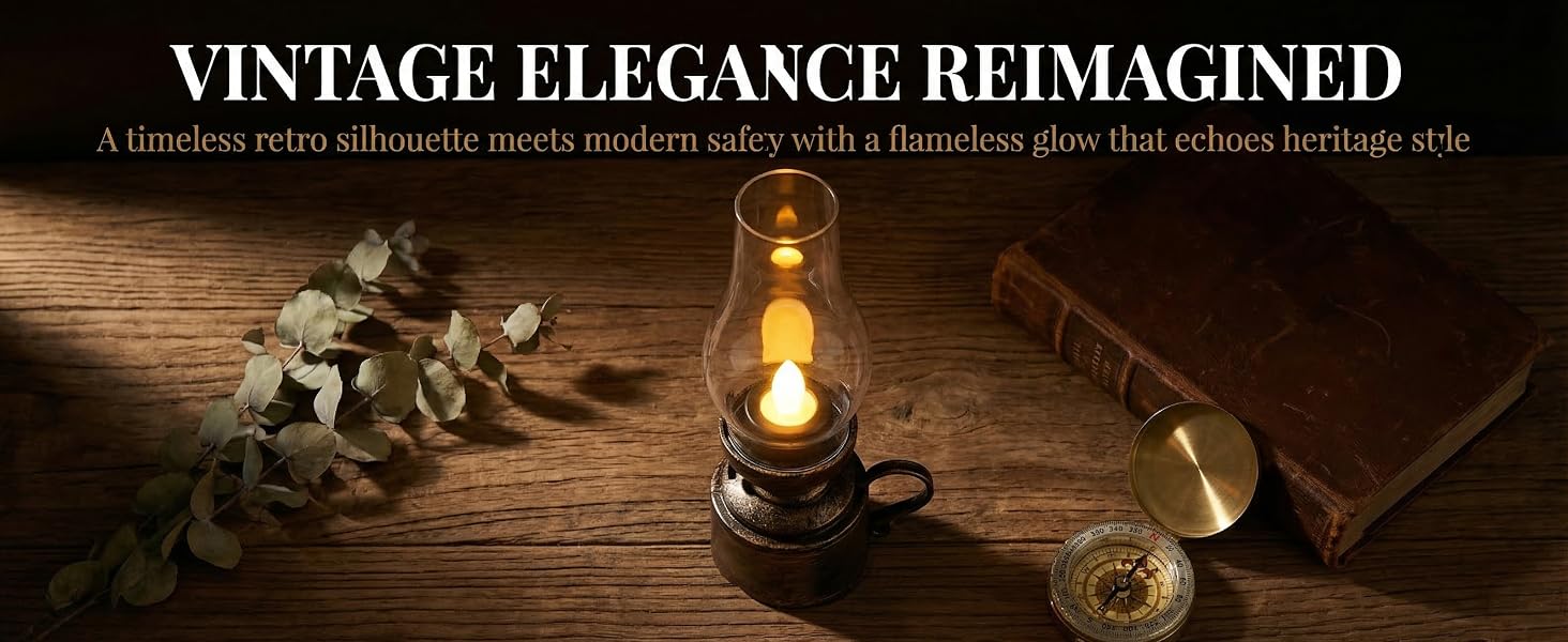 kerosene lamps