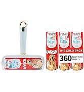 Minson’s BestShop Extra Sticky Lint Roller, 6.3” Extra Wide, 360 Sheets for Pet Hair Removal, The...