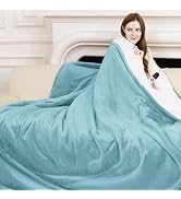 VELLUBAM Full Size Heated Blanket 72