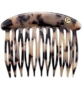 EVITA PERONI French Hair Comb - Acetate French Side Comb for Women, Hair Comb Clips for Half-Up H...