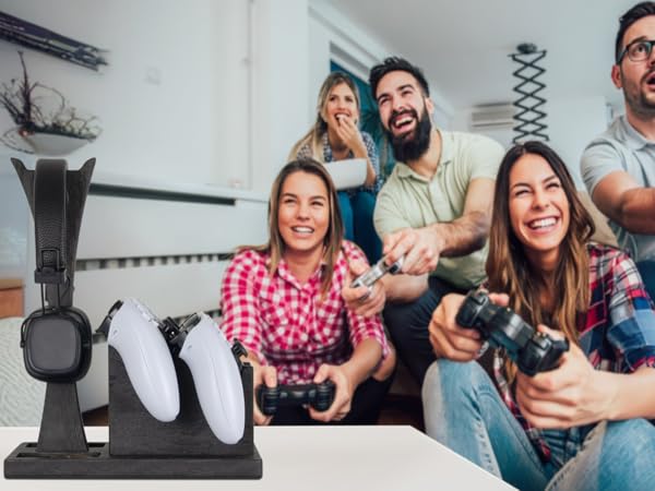 In the Game Room