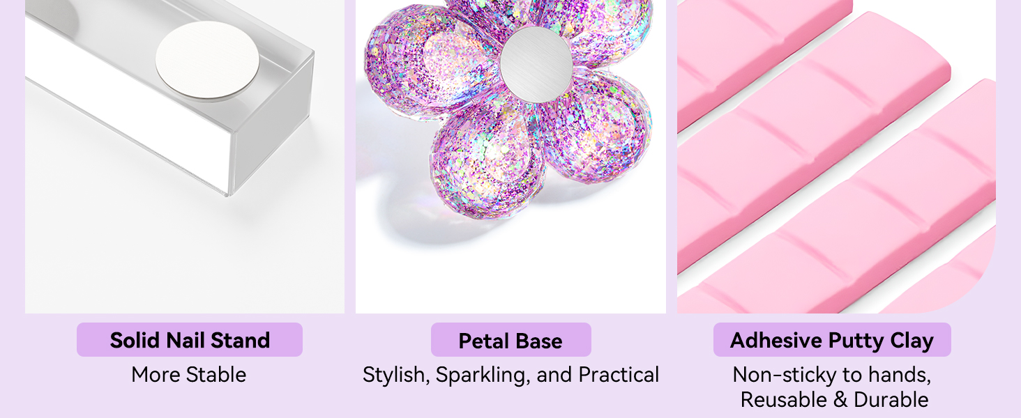 nail art tips nail display practice nail cushion nail stand