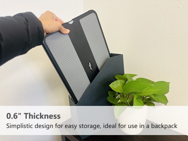 slim laptop lap desk