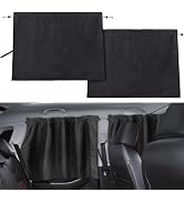 XCBYT Side Window Sun Shade - 2 Pack Upgrade Anti-Fallout Hook Car Window Shades for Baby Car Pri...