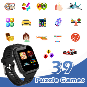 kids smart watch with games