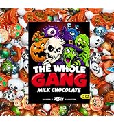 Halloween Chocolate Candy Mix 13oz, Individually Wrapped Halloween Treats | Creamy milk chocolate...