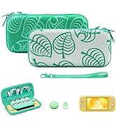 JINGDU Carrying Case Compatible with Nintendo Switch Lite, Hard Portable Protective Case, Storage...