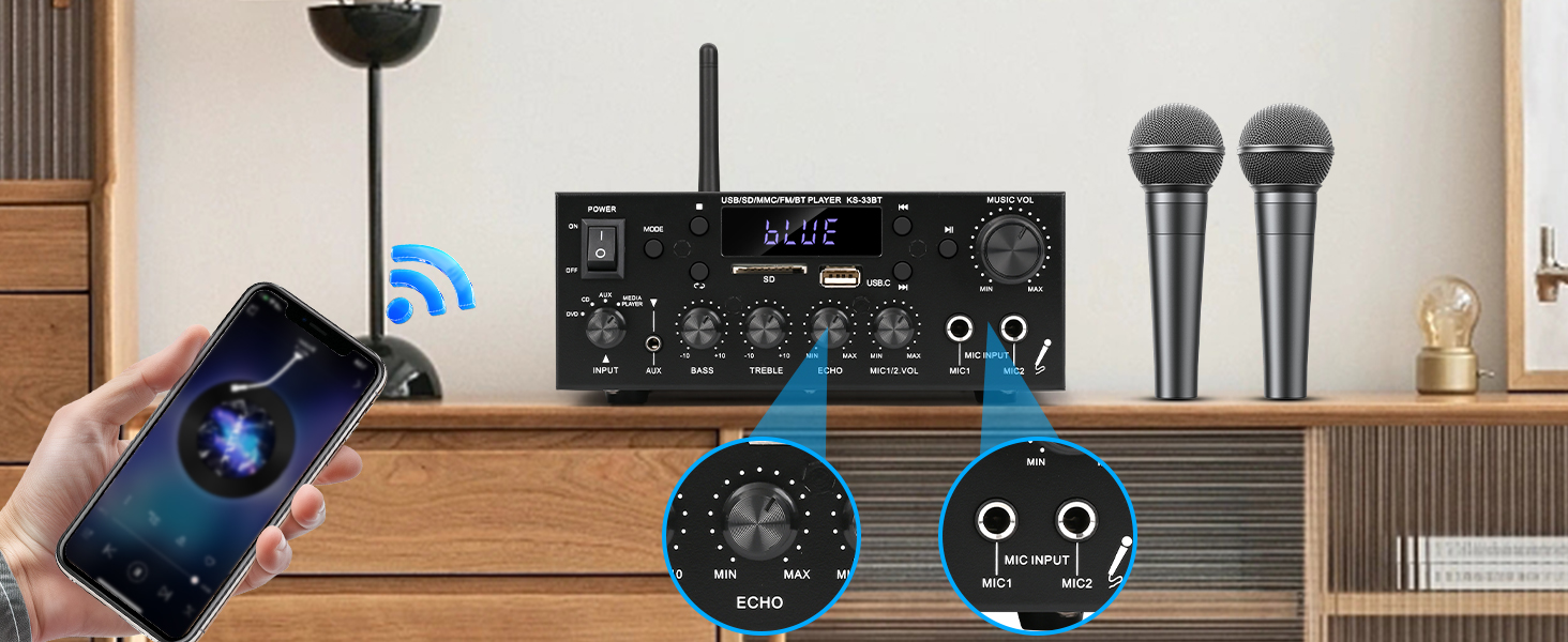 AUDIO AMPLIFIER