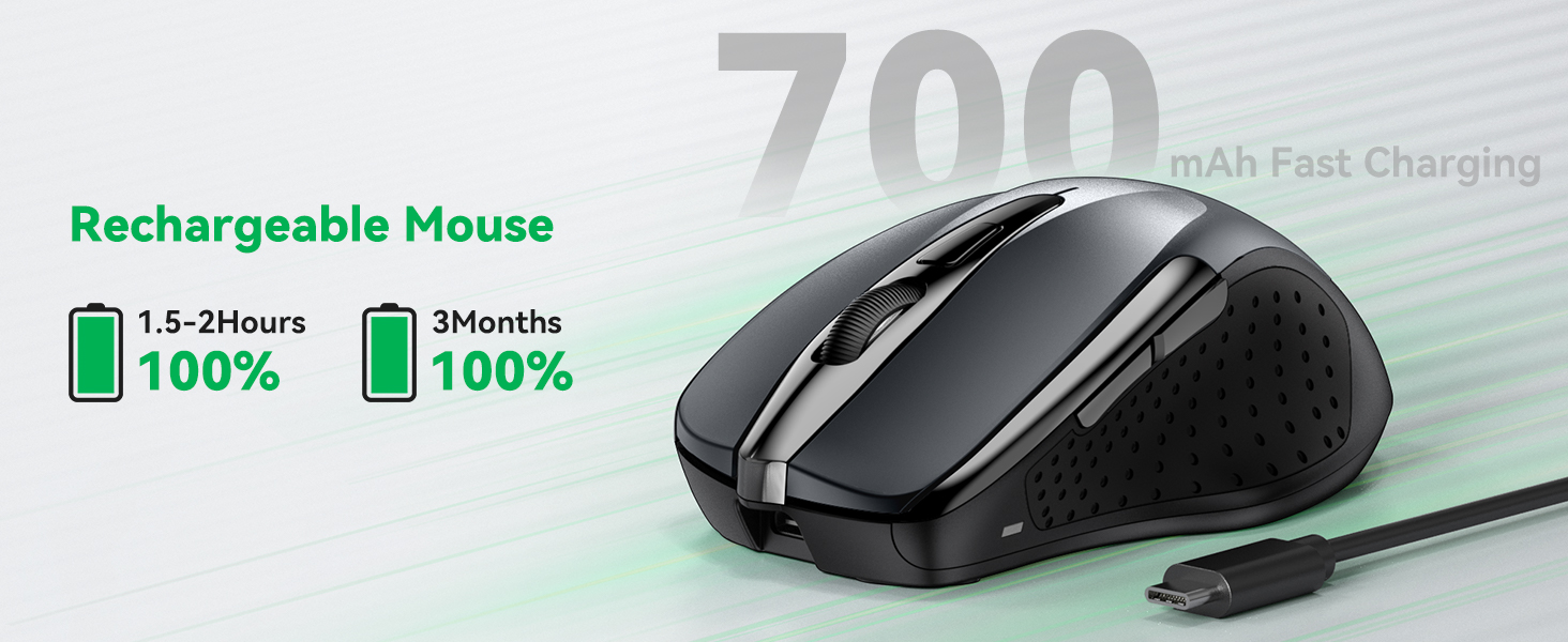 rechargable wireless mouse