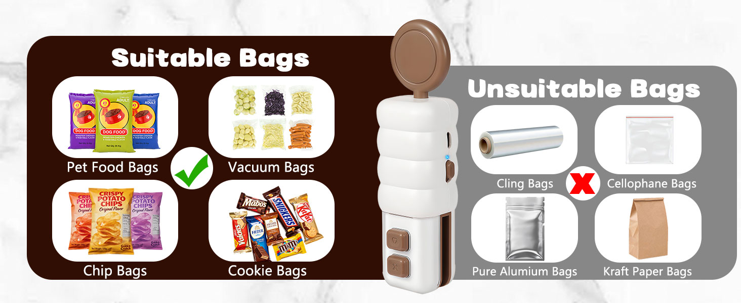 Bag Sealer Handheld