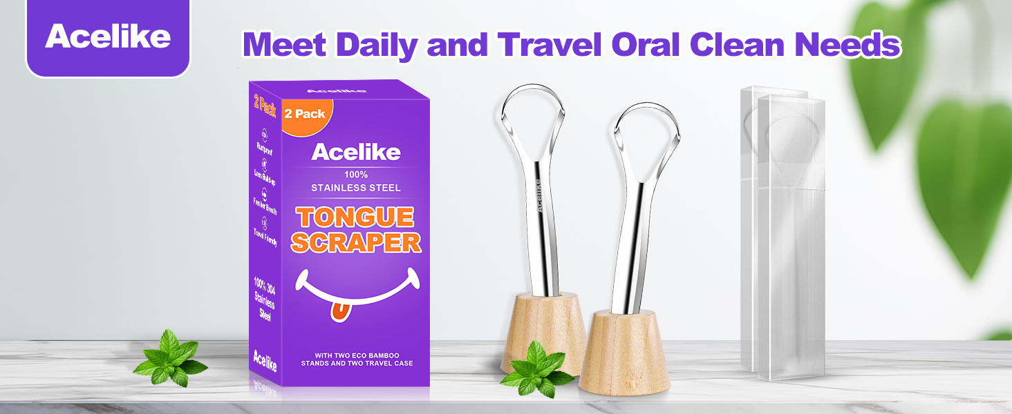Acelike Tongue Scraper