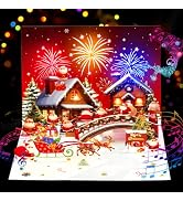 Yinqing Christmas Town Card