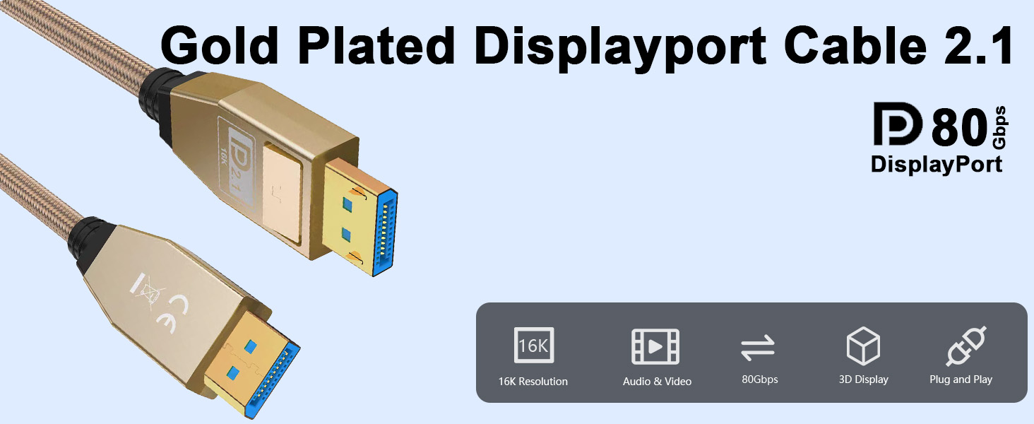 DP 2.1 Cable