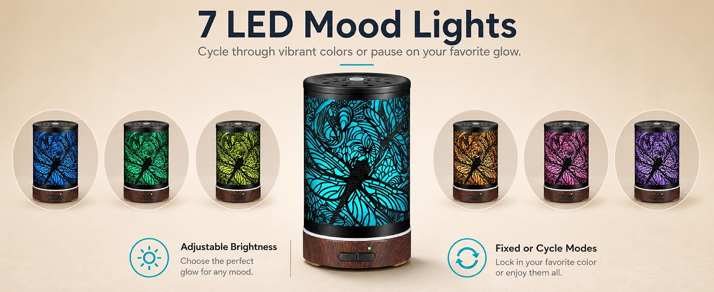 7 LED Mood Lights