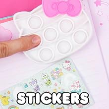 Hello Kitty Stickers