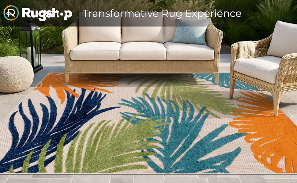 outdoor area rug, patio rug, balcony rug, terrace outdoor rug