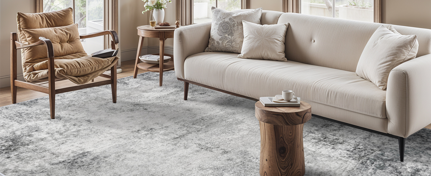 grey rug