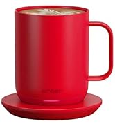 Ember Temperature Control Smart Mug 2, 14 Oz, App-Controlled Heated Coffee Mug with 80 Min Batter...