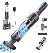 XenonLab Handheld Vacuum Cordless 25000Pa Car Vacuum 3-in-1 Handheld Vacuum, Includes Smart Displ...