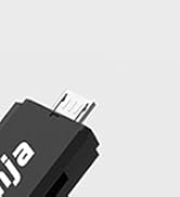 Vanja SD Card Reader,Micro SD to Usb Adaptor Memory Card Adapter Dual Slots SD Card Converter Su...