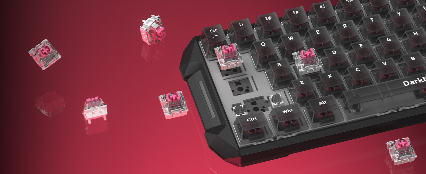 Hot Swap keyboard