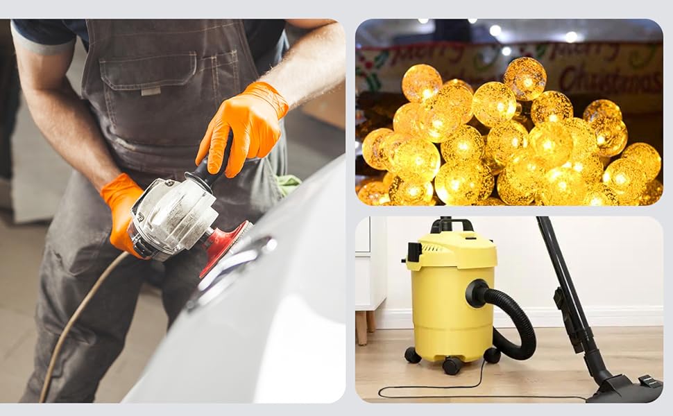 INDOOR&OUTDOOR APPLICATION SCENARIOS