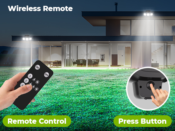 solar motion sensor light