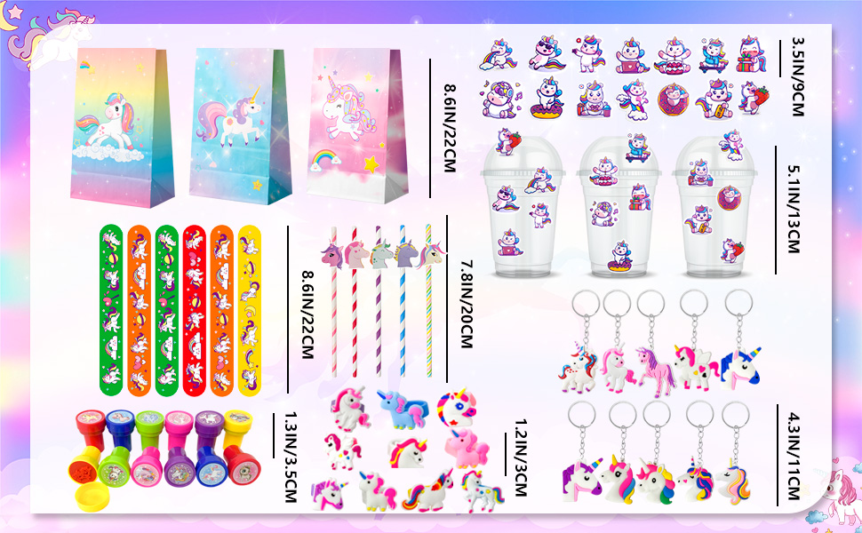 unicorn birthday party supplies