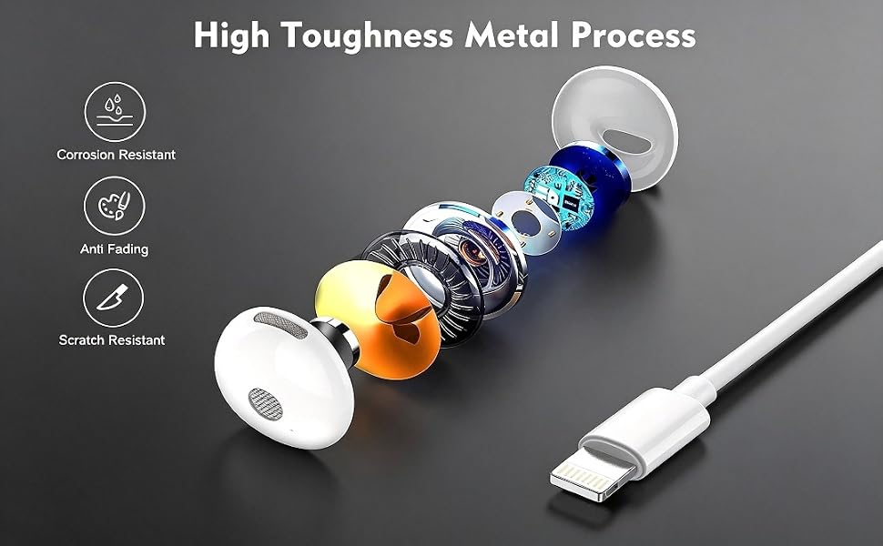 iphone wired headphones