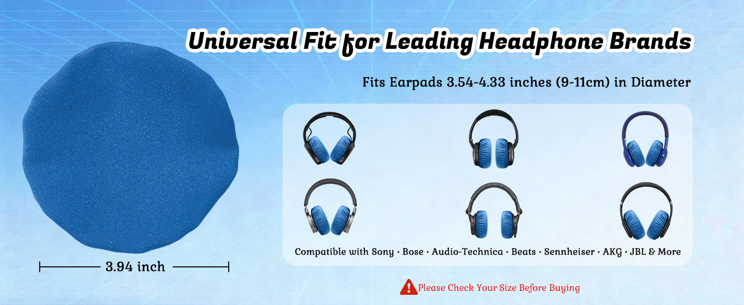 beats headphone covers for Sony • Bose • Audio-Technica • Beats • Sennheiser • AKG • JBL & More