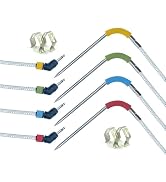 4 Packs of Pro Meat Temperature Probes Replacement for Weber Grills, igrill, Connect Smart Grilli...