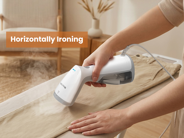 Horizontally Ironing