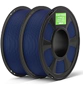 DEEPLEE Matte PLA Filament 1.75mm, 2kg Navy Blue | 3D Printer Filament Dimensional Accuracy +/- 0...
