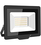SKYWORLD 30W Outdoor LED Flood Lights, 3000LM Security Lights Outside Lamp IP66 Waterproof Floodl...