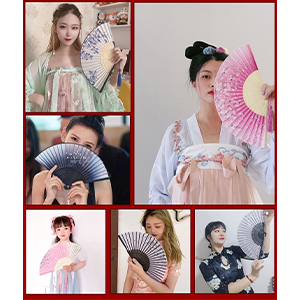Folding Hand Fan