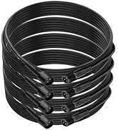 DITRIO 4PCS 4FT 3 Pin Extension Cable for RGB Underglow Rock Light Kits Compatible with Cars, Tru...