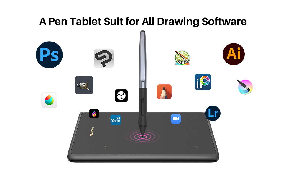 drawing tablet for laptop wacom tablet medium tablet and pen usb drawing tablet