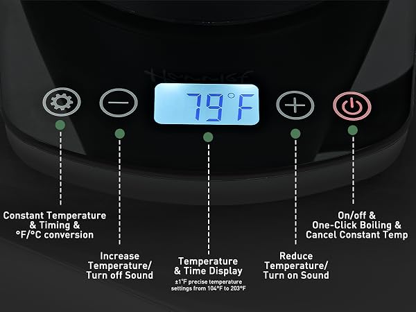 electric gooseneck kettle